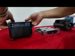 Precyzyjne uchwyty osi frezarki CNC, szerokość szczęk 75 mm DXQ125128