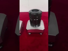 Ręczne imadło frezarskie 3/5 osiowe Szczęki aluminiowe Maksymalny moment obrotowy 75 Nm