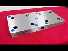 Twarda stal Ręczne blokowanie Paleta mocująca z punktem zerowym 0,005 mm 11,5 kg