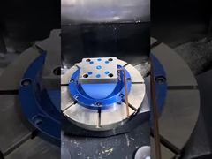 Ręczne 5-osiowe imadło jaskółczy ogon Precyzyjne imadło frezarskie CNC 75150