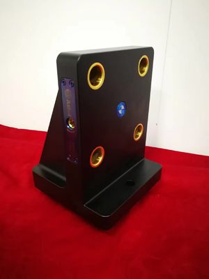 0,005 mm Punkt zerowy maszyny Twarda stal Siła blokowania 22 KN Aluminium