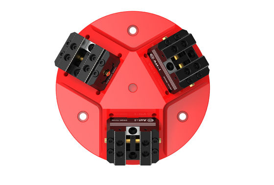Aluminiowe zaciski stołu frezarki CNC z otworami montażowymi