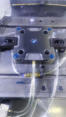 Elastyczna stalowa stacja CNC szybkiej wymiany