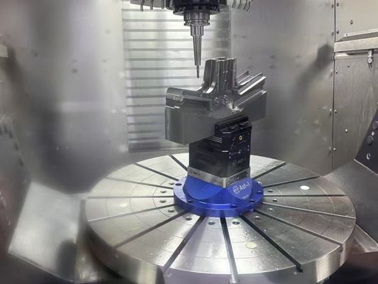 High Accuracy Precision Fixtures with 0.01mm and Standard Accessory 4 Pull Studs