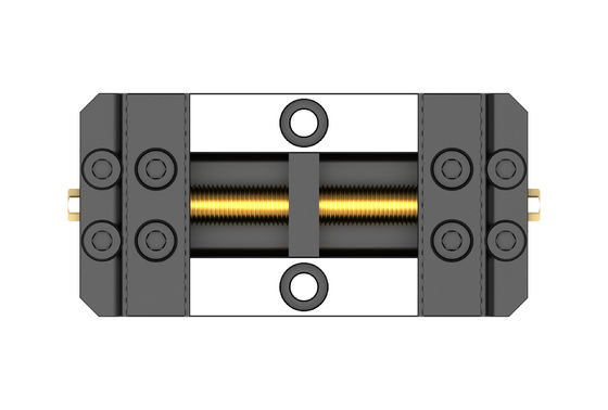 Ręczne uchwyty mocujące do ciężkiego cięcia. Uchwyt do frezowania CNC 155 mm