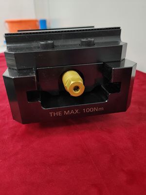 Precyzyjny imadło frezarskie samocentrujące do obróbki 5-osiowej