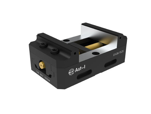 Zmienna 155mm Cnc Workholding Axis Fixtures Flexible Self Centering Vise