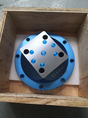 Stalowa część obrabiana Punkt zerowy Maszyna CNC 0.005mm Powtarzalność pozycji