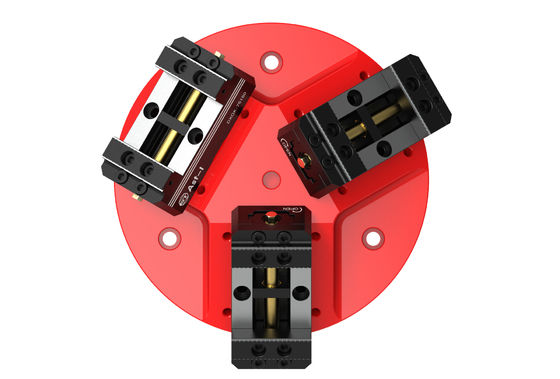 Aluminiowe zaciski stołu frezarki CNC z otworami montażowymi