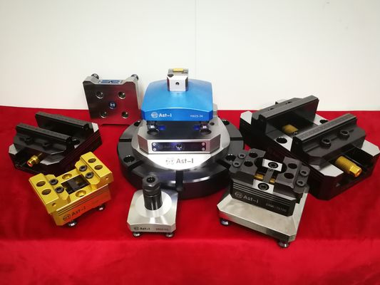 Hydrauliczny uchwyt z zerowym punktem pozycjonowania modułowy 0.005mm