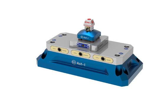 Large CNC Dovetail Fixture Workpiece 50mm X 50mm X 38mm Size