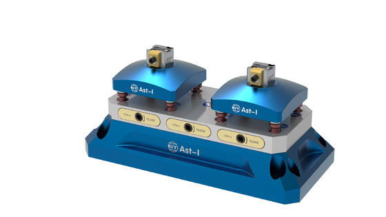 Aluminum 4 Axis Vise Manual Small Footprint Machine Vise YW12-96​