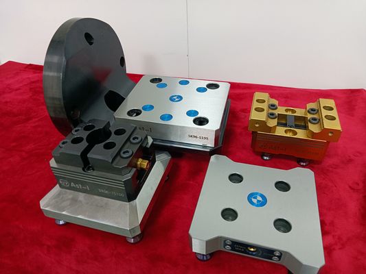 Stalowa frezarka CNC zacisk 0.005mm zaciski osi SK96-S195