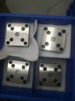 Ręczne zaciskanie punktu zerowego CNC 2,0 kg Masa 18KN Maksymalny moment obrotowy