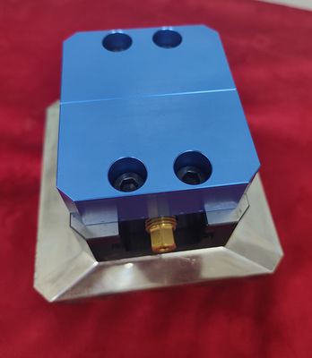 5 Axis Cnc Milling Fixtures Aluminium Jaws Clamping Fixture 75mm