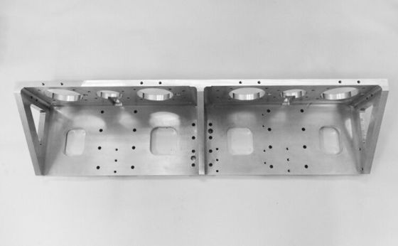 Centrum obróbki metalu anodowanego stali nierdzewnej titanu frezowania Cnc części zamienne na zamówienie 07