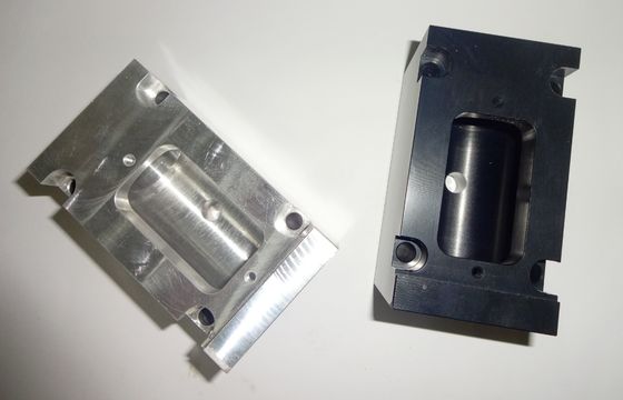 Twardość Części aluminiowe CNC na zamówienie 120 mm Anodowane części frezowania CNC