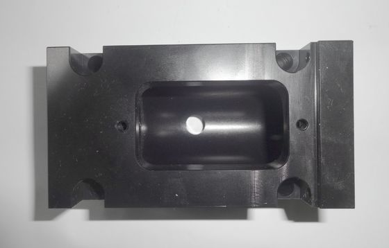 Twardość Części aluminiowe CNC na zamówienie 120 mm Anodowane części frezowania CNC