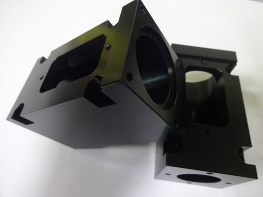 Twardość Części aluminiowe CNC na zamówienie 120 mm Anodowane części frezowania CNC