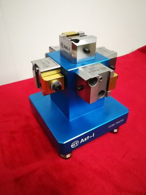 Manulany zacisk zeropunktowy z podnośnikiem 0.005mm System szybkiej wymiany zacisków