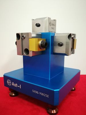 Manulany zacisk zeropunktowy z podnośnikiem 0.005mm System szybkiej wymiany zacisków