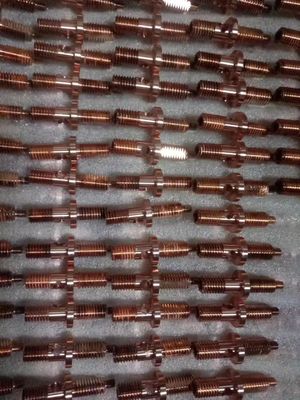 Firearms CNC Machining Parts Plating CNC Turning Milling Parts Brass