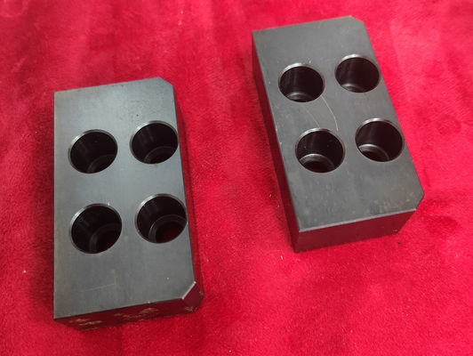 CNC Pull Studs And Adjustable Customized Jaw For Precision Self Centerning Vise JawA005