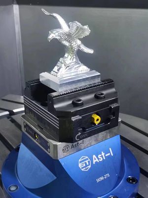 Precyzyjnie regulowane 5-osiowe uchwyty do ręcznego frezowania CNC