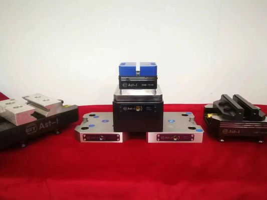 Szybka wymiana stalowa o samocentryzacyjnej ocieplonej obudowie dla układu ocieplenia obrabiarki