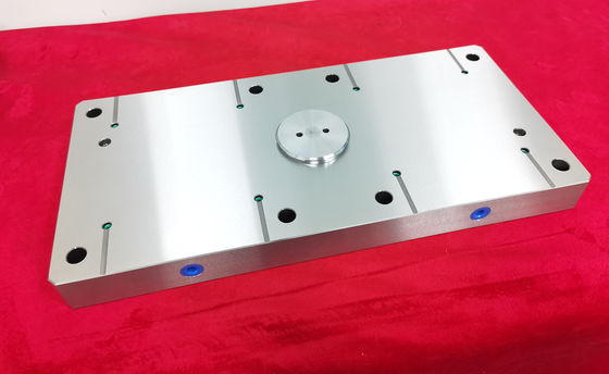 Utwardzone stalowe uchwyty osi AST do pracy na frezarkach CNC 3/4/5 osiowych i akcesoria z 4 śrubami