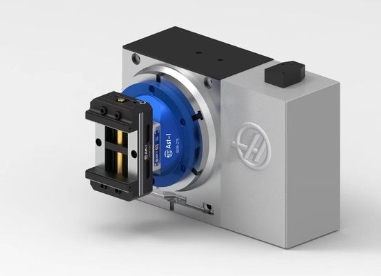 4-osiowa 4. oś Płyty zaciskowe imadła Zaciski obróbcze CNC Zaciski obrabiarki 0.005mm Punkt zerowy maszyny SK96-275