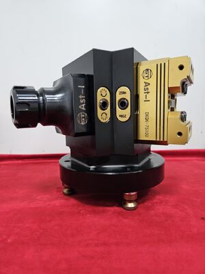 Repeatability Within 0.005mm Zero Point Fixture Featuring 4 Pull Studs and Lifespan 1 to 5 years Ideal for CNC Machines