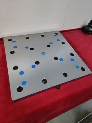 OEM 18KN Siła zablokowania 5 oś CNC Przymocowanie CNC Przymocowanie CNC Przymocowanie przymocowanie zapewniające stabilność obrabiarków i przymocowanie w liniach produkcyjnych