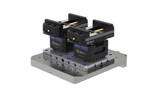 Robustna konstrukcja CNC Workholding Fixture Coated Anti-Rust Treatment Niezawodna wydajność