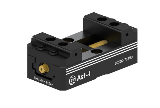 Precyzyjny imadło frezarskie samocentrujące do obróbki 5-osiowej