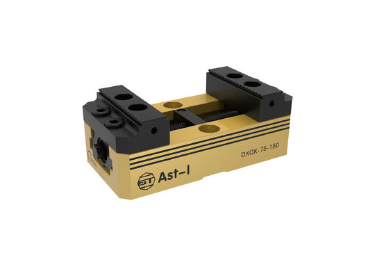 5 Axis Precision CNC Milling Machine Vice 3Kg Weight Stainless Steel