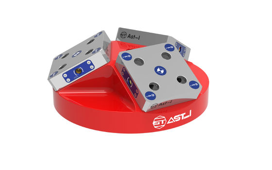 Elastyczny 5-osiowy ręczny uchwyt roboczy CNC do mocowania punktu zerowego HRC