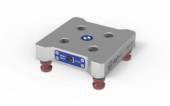 HRC Płyty mocujące w punkcie zerowym 96 mm Pull Studs Materiał ze stali stopowej