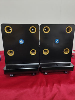 Stałe, niestandardowe urządzenie do przytrzymania pracy CNC, urządzenie do przytrzymania przyczep, przyciąganie przycisków, przyciski w punkcie zerowym