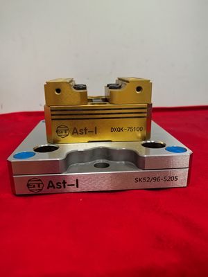 SK9652-S205 Zero Point Fixture Clamping For 3axis/4axis/5axis Cnc Working Steel Material With Repeat Positioning 0.005mm